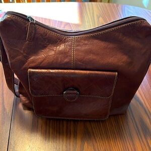 Jack George Leather Bag